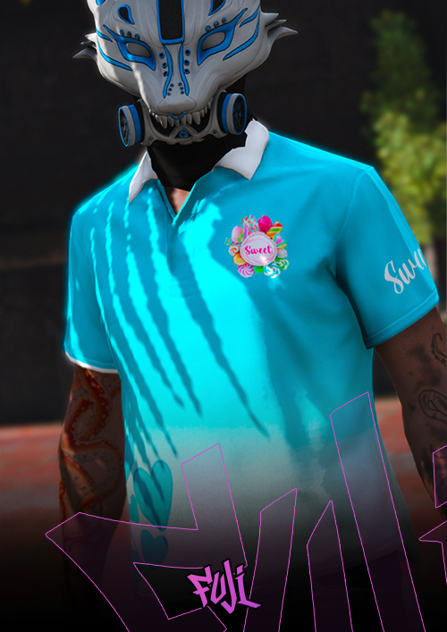 Showcase Design Gráfico FiveM Referência - Fuji Studio