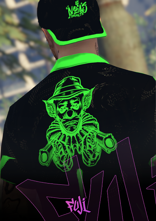 Exemplo de Arte Promocional FiveM Referência - Fuji Studio