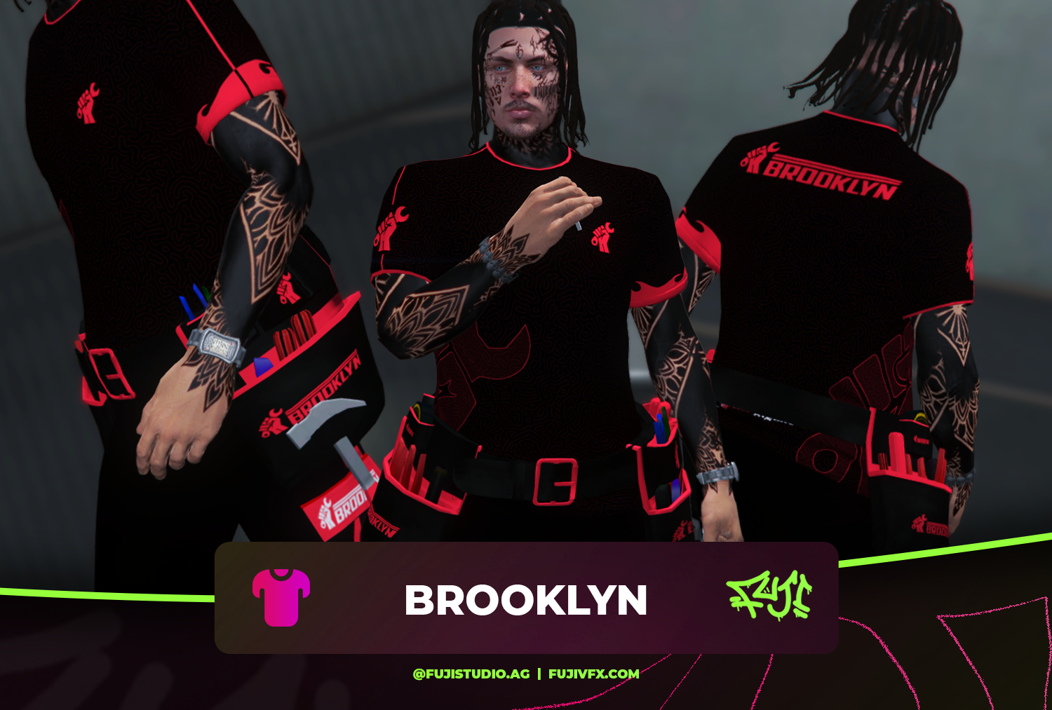 Pack Brooklyn Thumbnail
