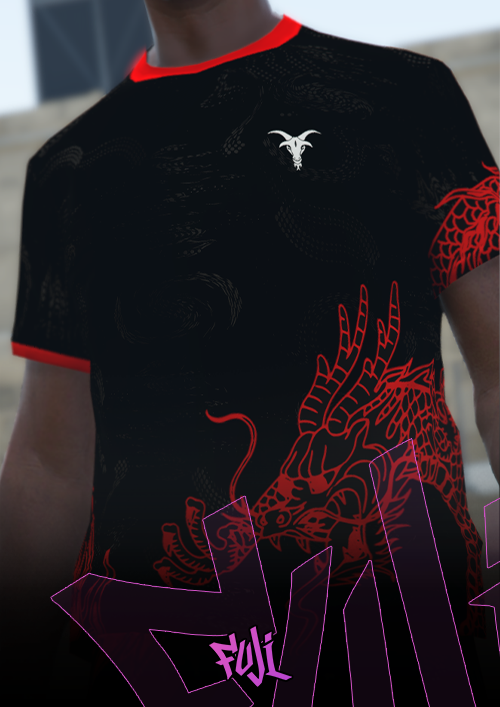 Exemplo de PED Customizado FiveM Referência - Fuji Studio