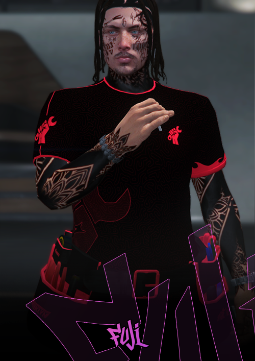 Showcase Roupas FiveM Referência - Fuji Studio