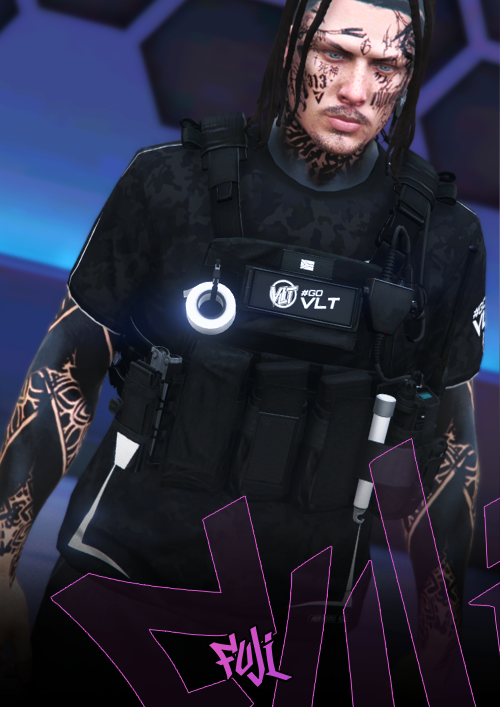 Showcase Logos FiveM Referência - Fuji Studio